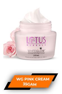 Lotus White Glow Pink Cream Spf25 35gm